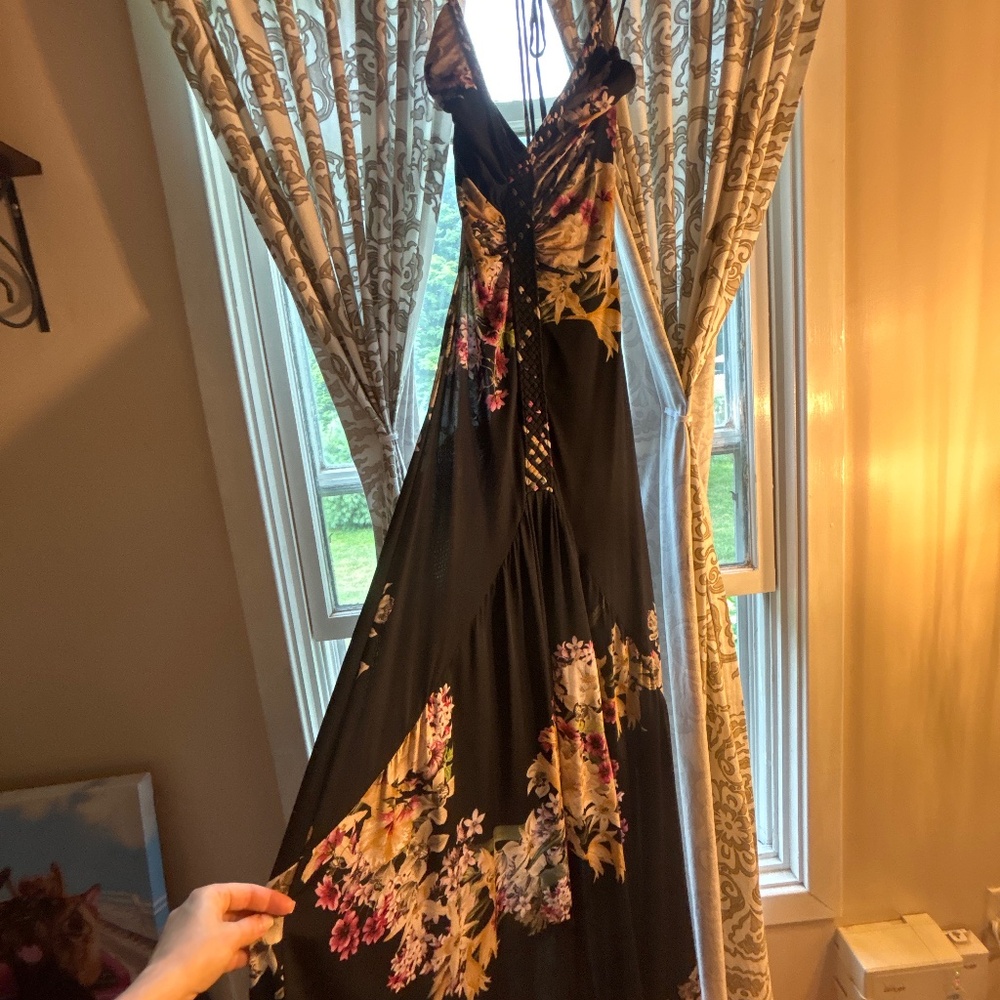 Beautiful Long SKY Dress Extra Small